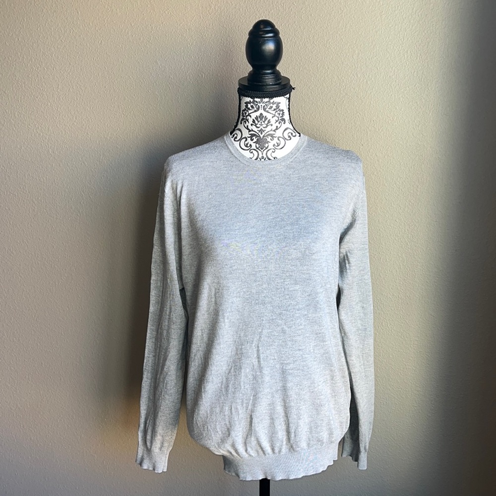Zara Gray Sweater